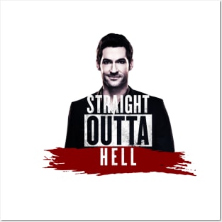 Straight Outta Hell Posters and Art